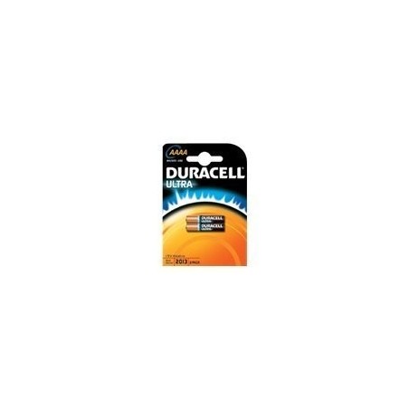 Duracell Ultra AAAA Batteries - Long-lasting Power & Reliability (5000394041660)